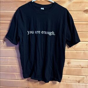 Black Graphic T-Shirt